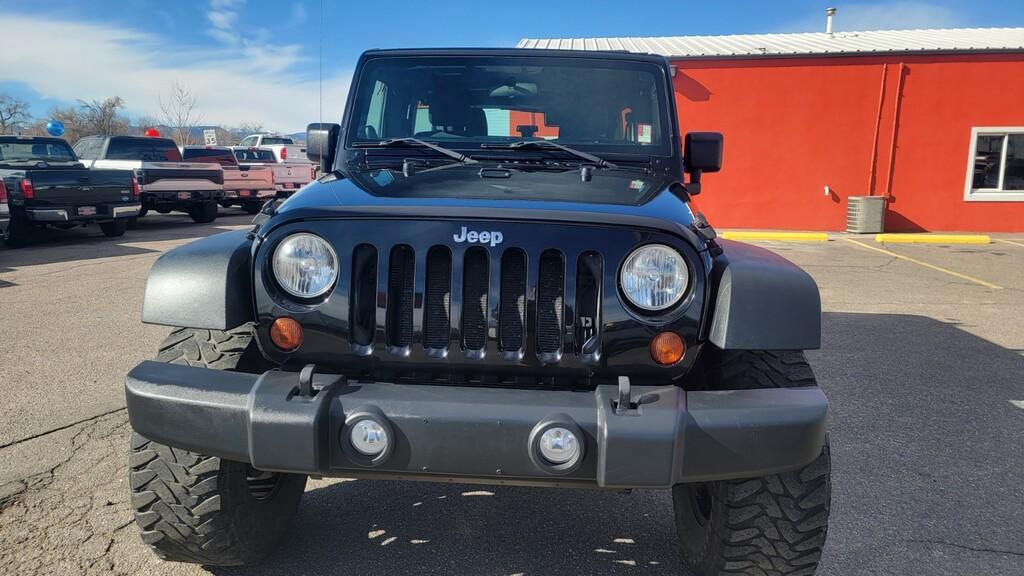 used 2012 Jeep Wrangler Unlimited car, priced at $18,999