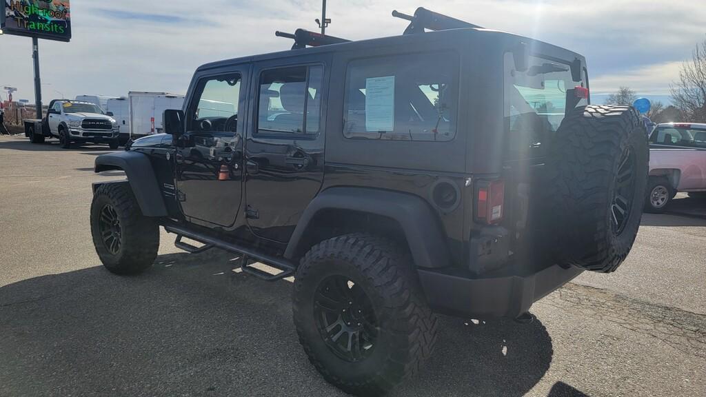 used 2012 Jeep Wrangler Unlimited car, priced at $18,999