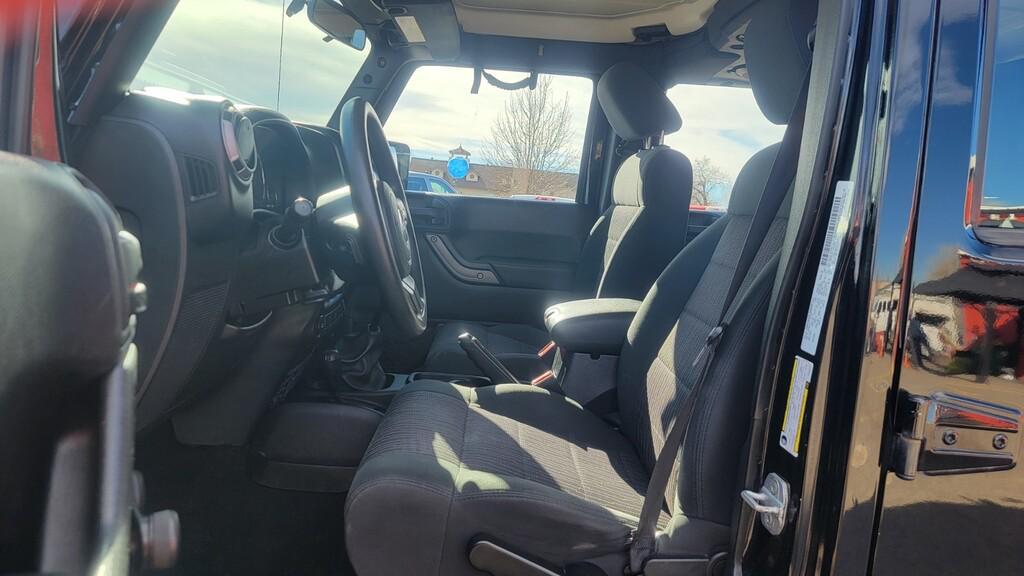 used 2012 Jeep Wrangler Unlimited car, priced at $18,999
