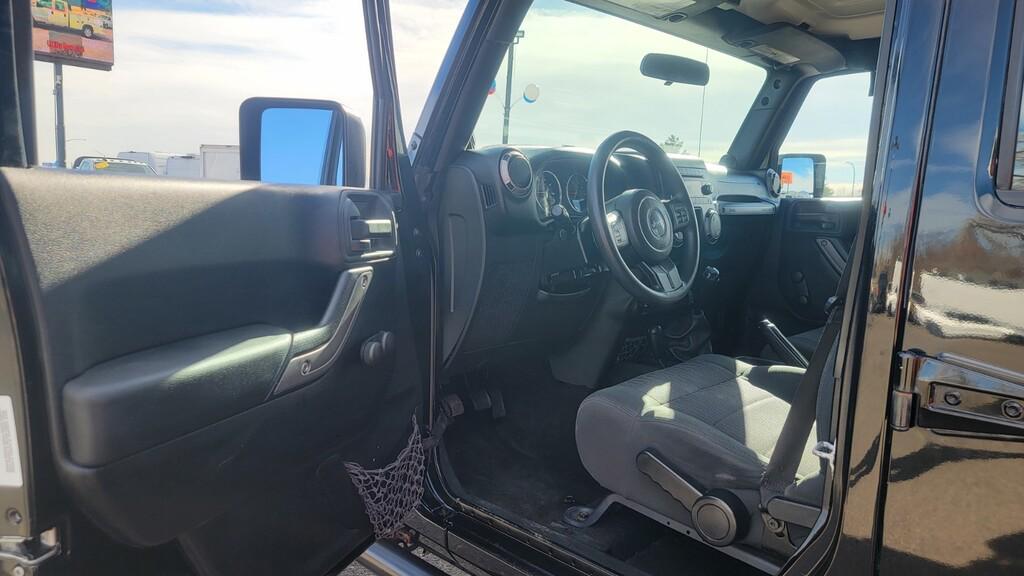 used 2012 Jeep Wrangler Unlimited car, priced at $18,999