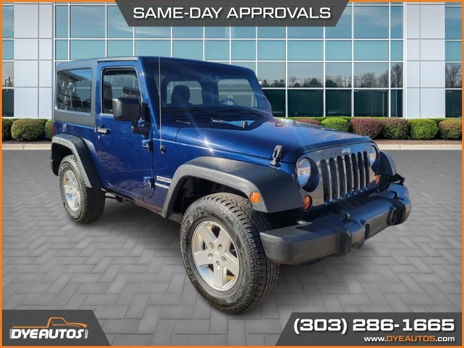 used 2013 Jeep Wrangler car, priced at $16,299