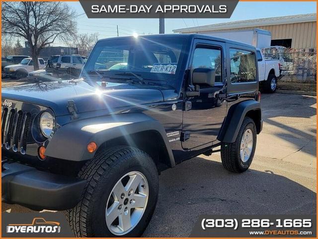 used 2013 Jeep Wrangler car, priced at $18,999