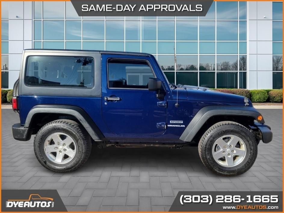 used 2013 Jeep Wrangler car, priced at $16,299