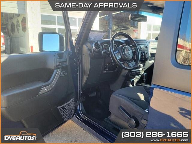 used 2013 Jeep Wrangler car, priced at $18,999