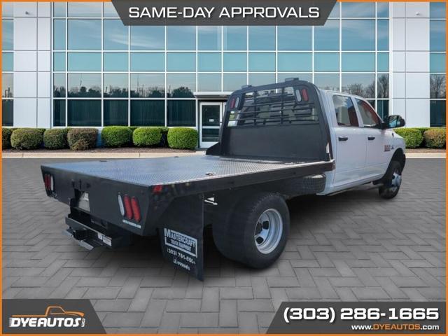 used 2017 Ram 3500 car, priced at $43,999