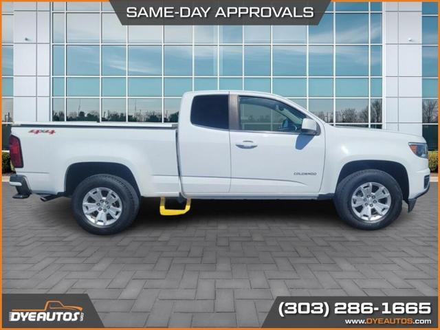 used 2020 Chevrolet Colorado car, priced at $23,999