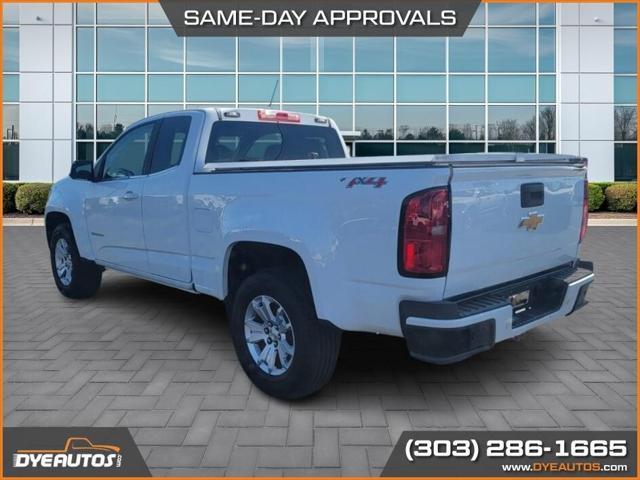 used 2020 Chevrolet Colorado car, priced at $23,999