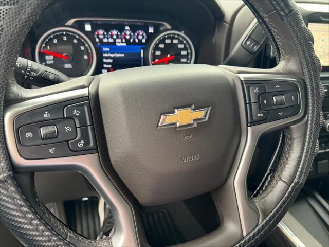 used 2019 Chevrolet Silverado 1500 car, priced at $43,724