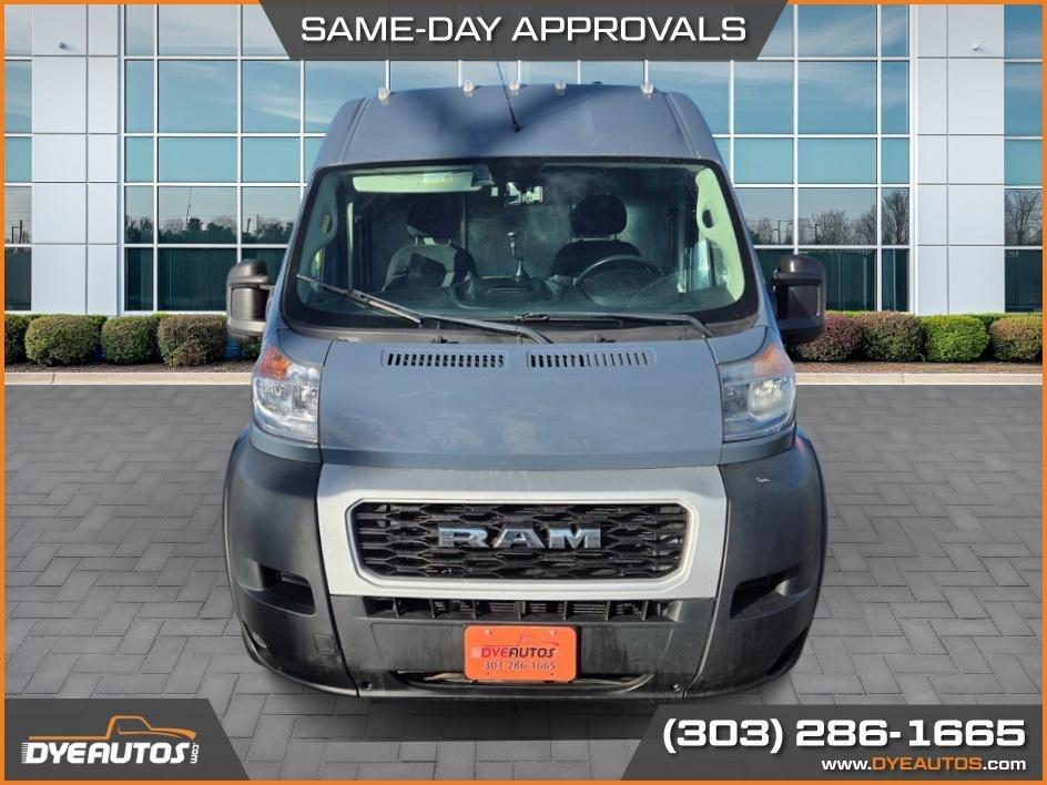 used 2019 Ram ProMaster 3500 car, priced at $21,999