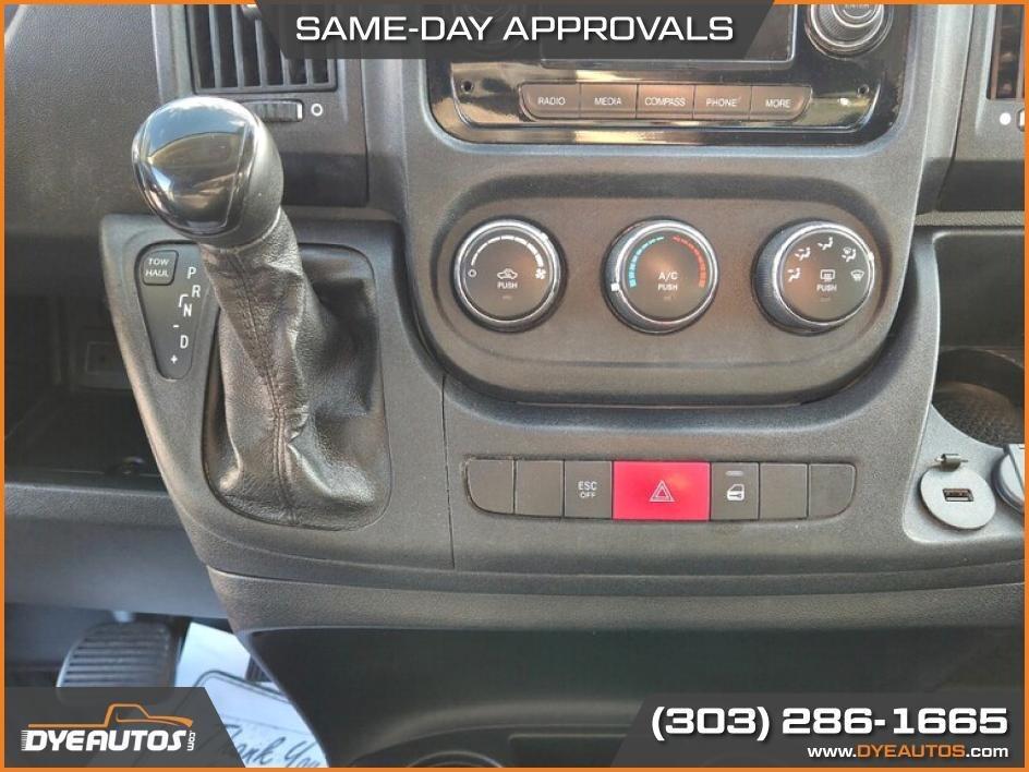 used 2019 Ram ProMaster 3500 car, priced at $21,999