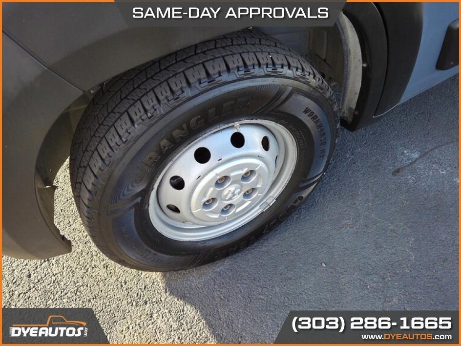 used 2019 Ram ProMaster 3500 car, priced at $21,999