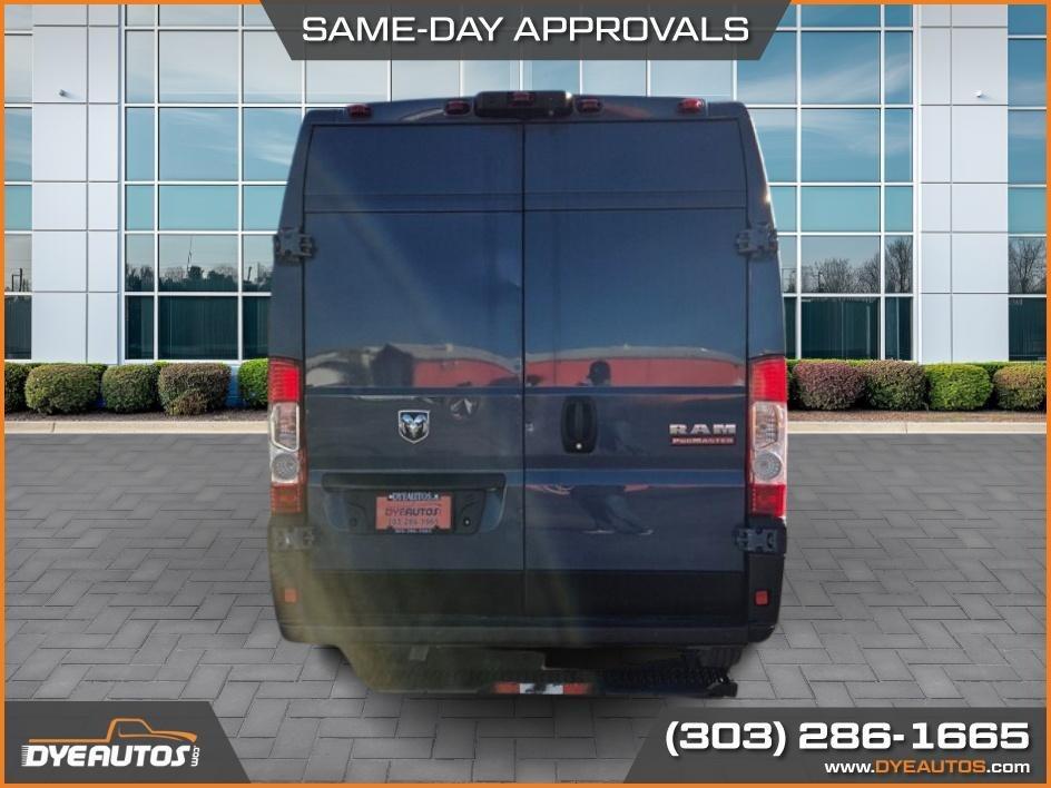 used 2019 Ram ProMaster 3500 car, priced at $21,999