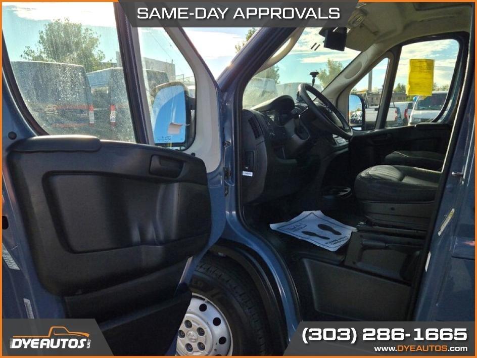 used 2019 Ram ProMaster 3500 car, priced at $21,999
