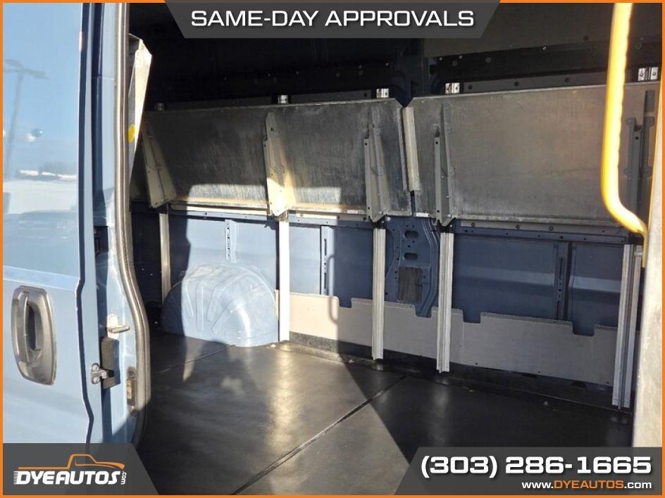 used 2019 Ram ProMaster 3500 car, priced at $21,999