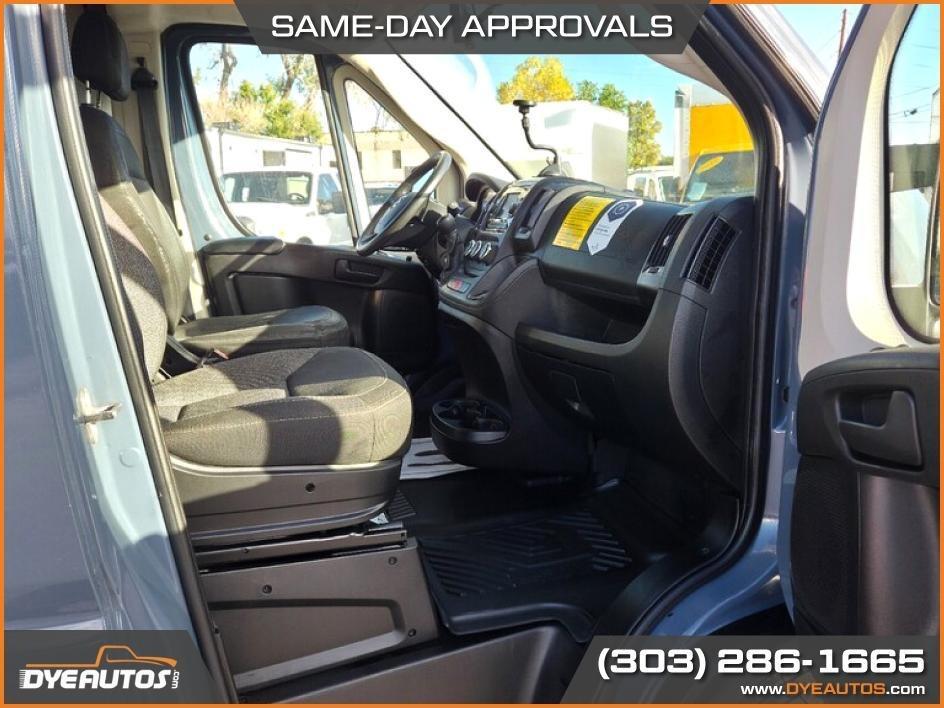 used 2019 Ram ProMaster 3500 car, priced at $21,999