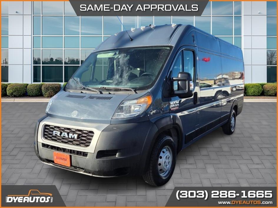 used 2019 Ram ProMaster 3500 car, priced at $21,999
