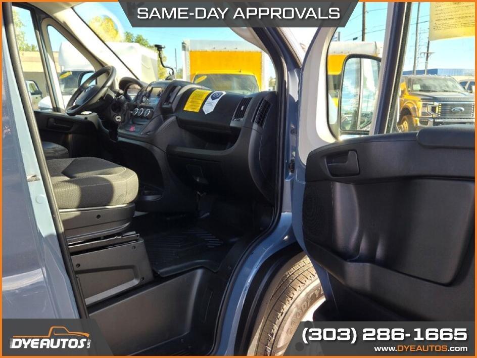 used 2019 Ram ProMaster 3500 car, priced at $21,999