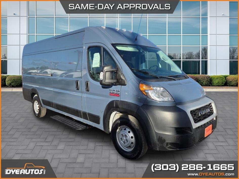 used 2019 Ram ProMaster 3500 car, priced at $21,999