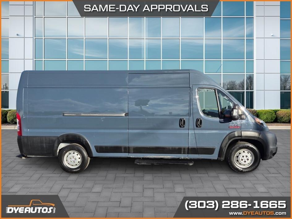 used 2019 Ram ProMaster 3500 car, priced at $21,999