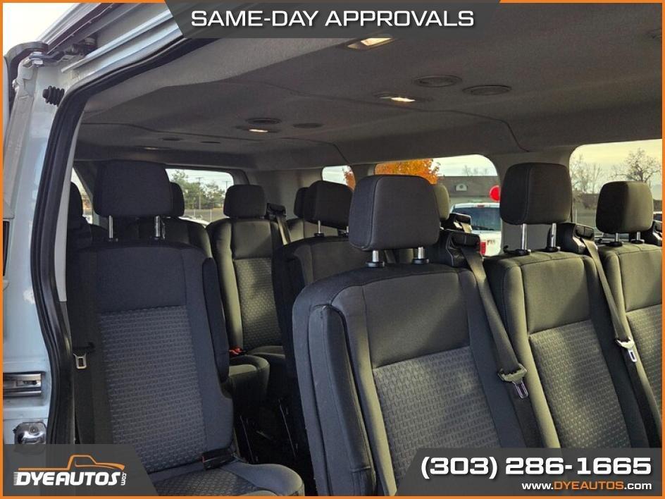 used 2023 Ford Transit-350 car, priced at $38,999