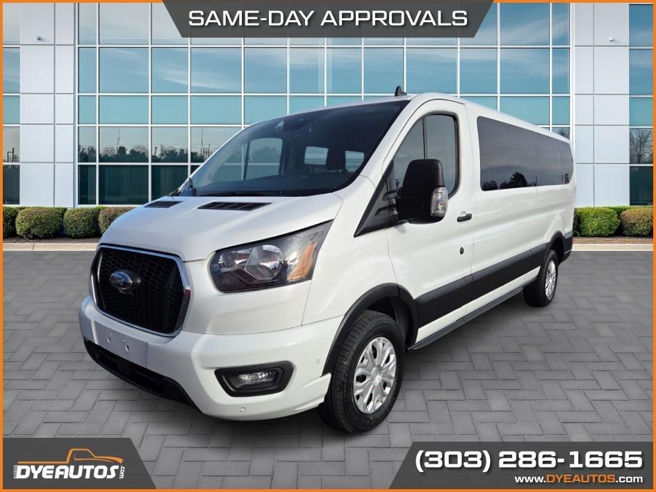 used 2023 Ford Transit-350 car, priced at $38,999
