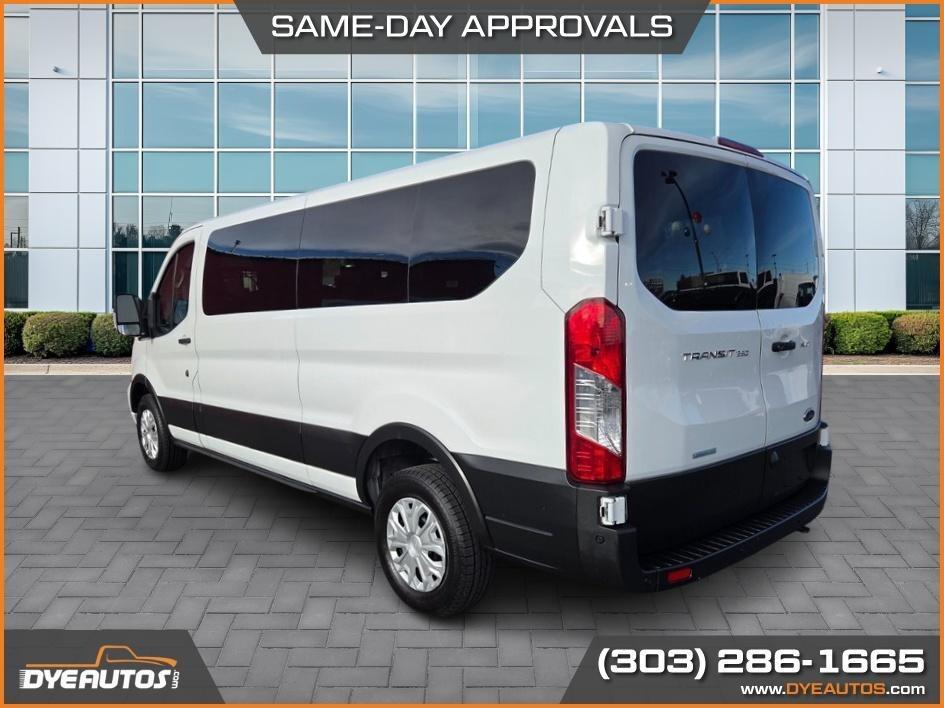 used 2023 Ford Transit-350 car, priced at $38,999
