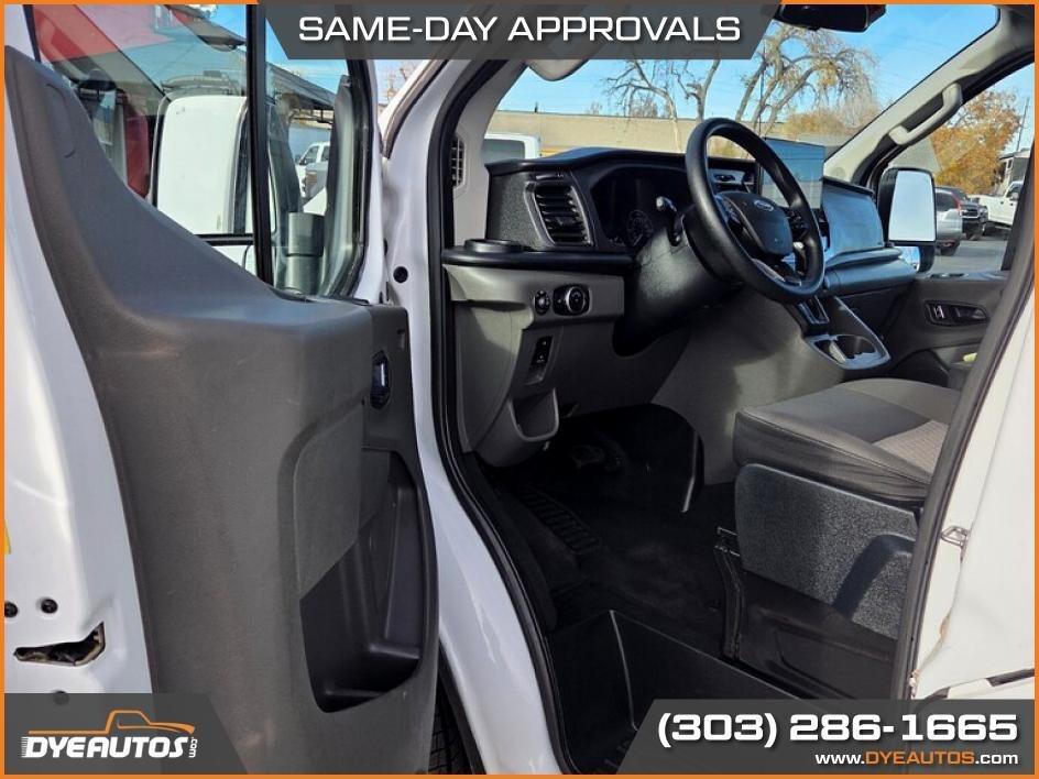 used 2023 Ford Transit-350 car, priced at $38,999