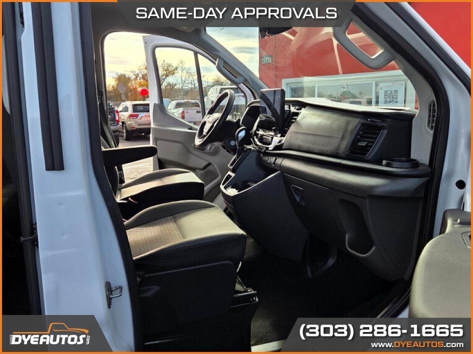 used 2023 Ford Transit-350 car, priced at $38,999
