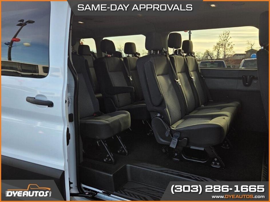 used 2023 Ford Transit-350 car, priced at $38,999