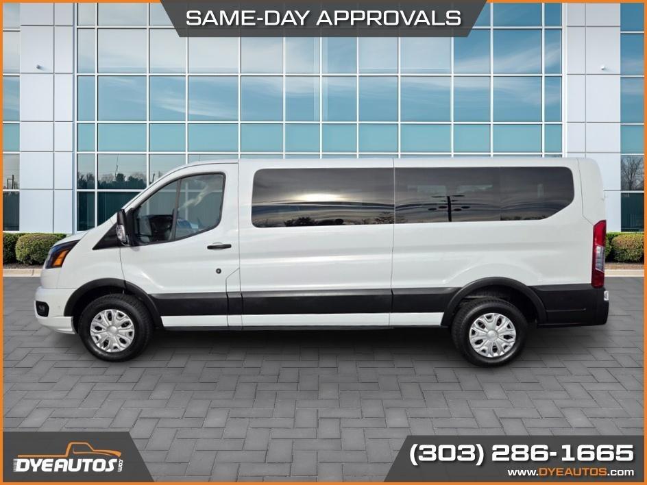 used 2023 Ford Transit-350 car, priced at $38,999