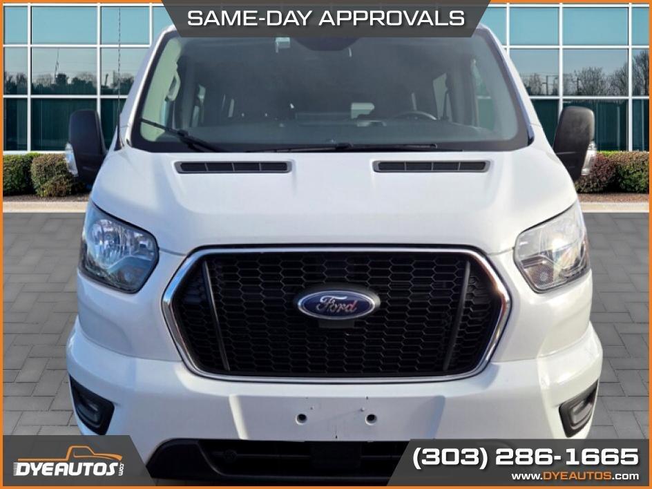 used 2023 Ford Transit-350 car, priced at $38,999