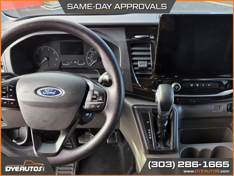used 2023 Ford Transit-350 car, priced at $38,999