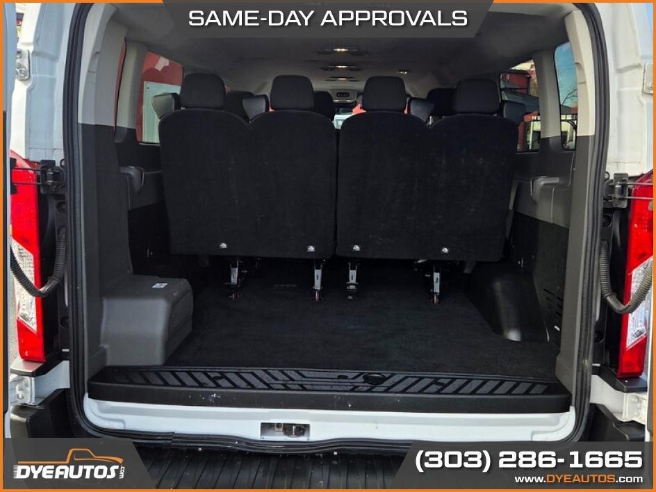 used 2023 Ford Transit-350 car, priced at $38,999