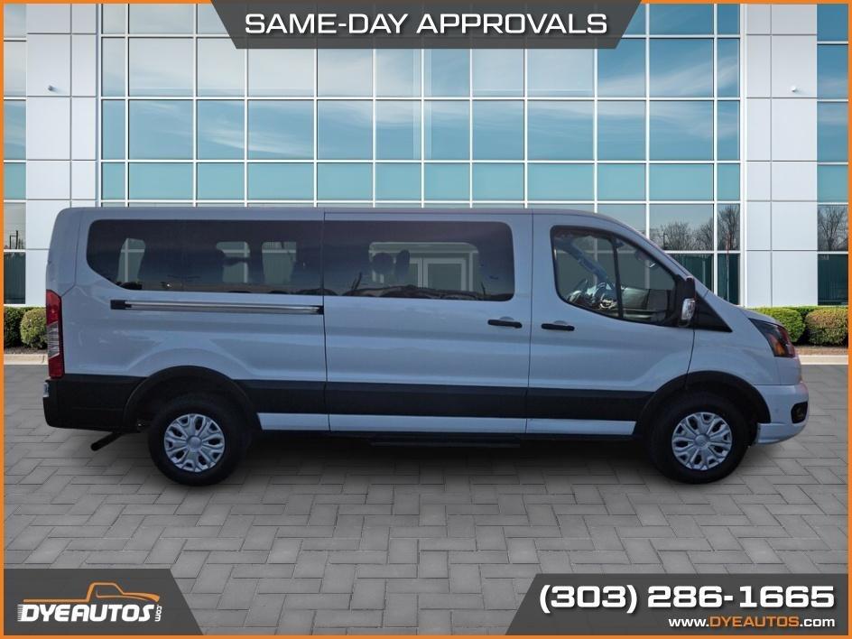 used 2023 Ford Transit-350 car, priced at $38,999