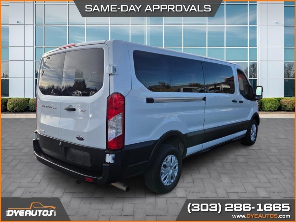 used 2023 Ford Transit-350 car, priced at $38,999
