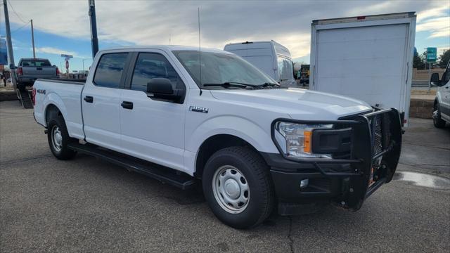 used 2018 Ford F-150 car, priced at $23,999