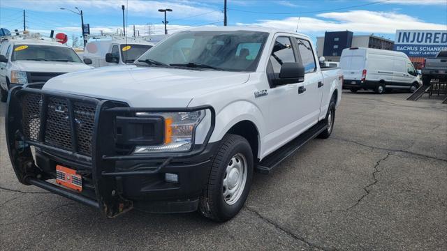 used 2018 Ford F-150 car, priced at $23,999