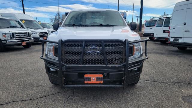 used 2018 Ford F-150 car, priced at $23,999