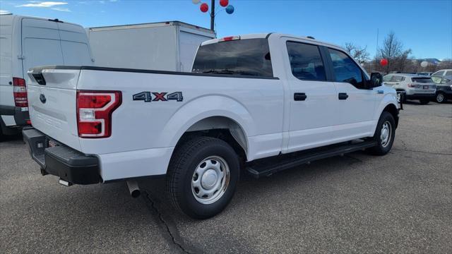 used 2018 Ford F-150 car, priced at $23,999