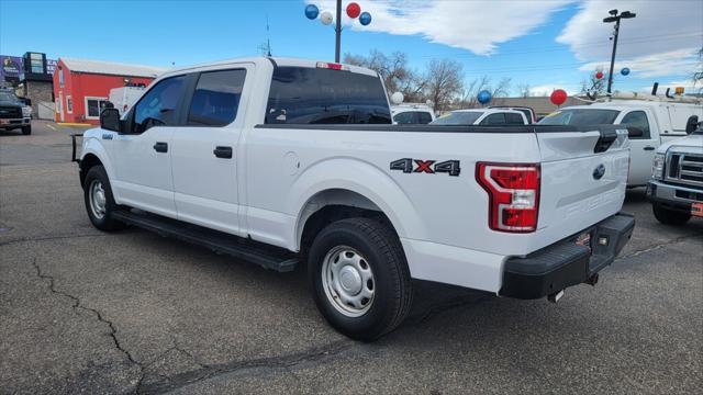 used 2018 Ford F-150 car, priced at $23,999