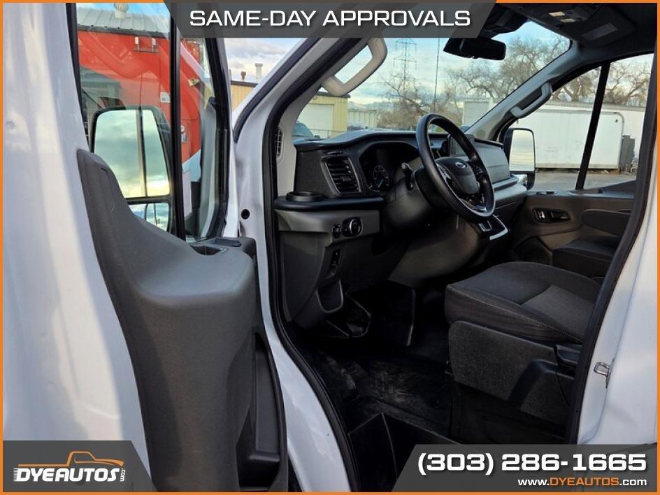 used 2023 Ford Transit-350 car, priced at $42,999