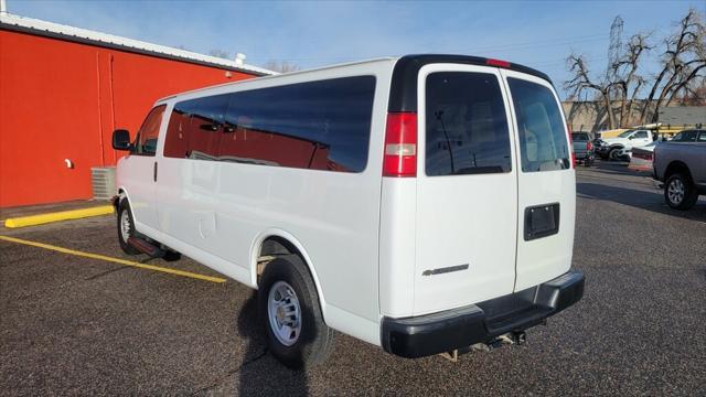 used 2017 Chevrolet Express 3500 car, priced at $19,999