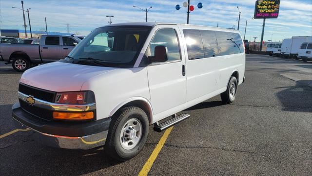 used 2017 Chevrolet Express 3500 car, priced at $19,999