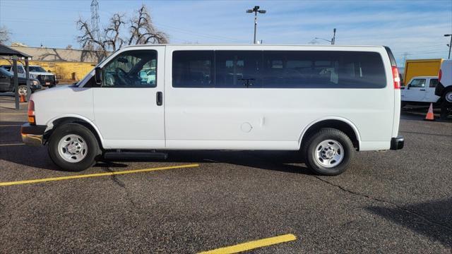 used 2017 Chevrolet Express 3500 car, priced at $19,999