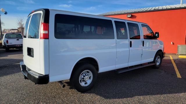 used 2017 Chevrolet Express 3500 car, priced at $19,999