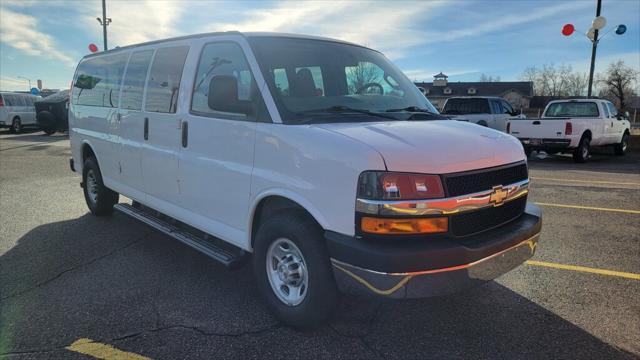 used 2017 Chevrolet Express 3500 car, priced at $19,999