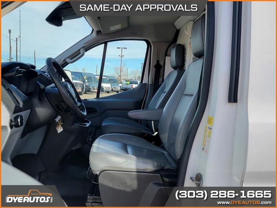 used 2017 Ford Transit-350 car, priced at $12,999