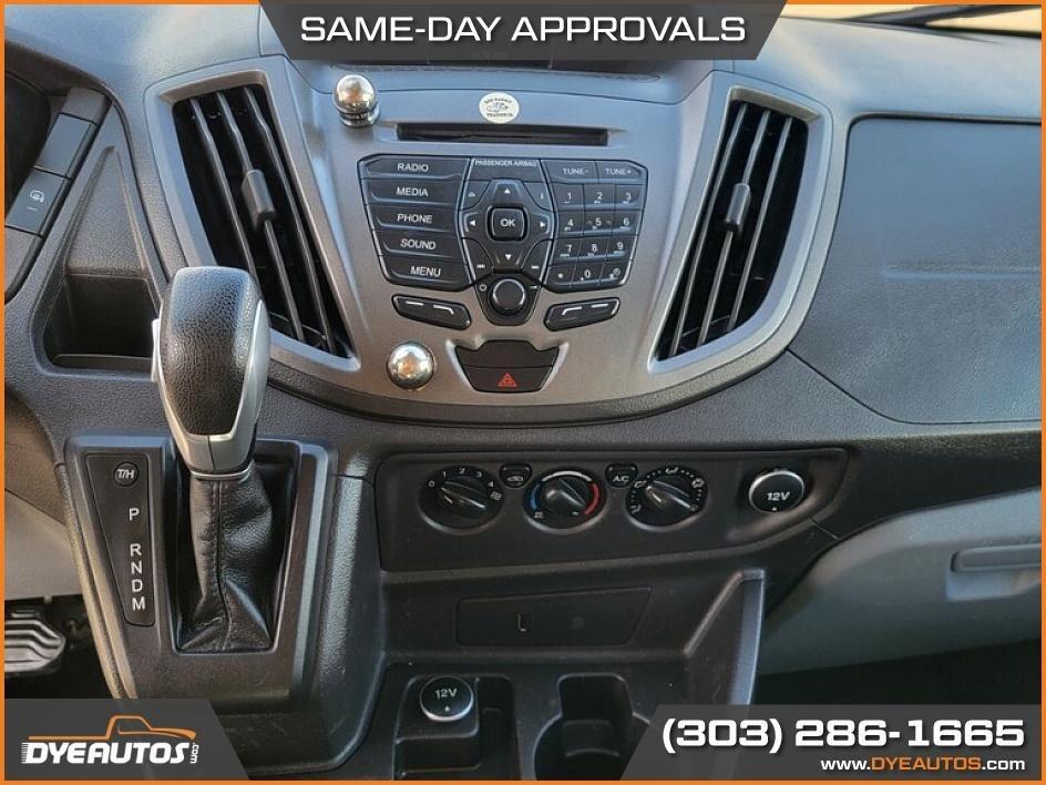 used 2017 Ford Transit-350 car, priced at $12,999
