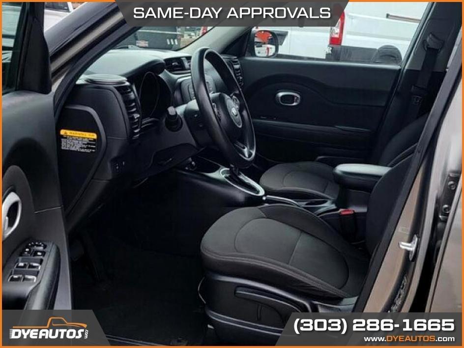 used 2017 Kia Soul car, priced at $9,999