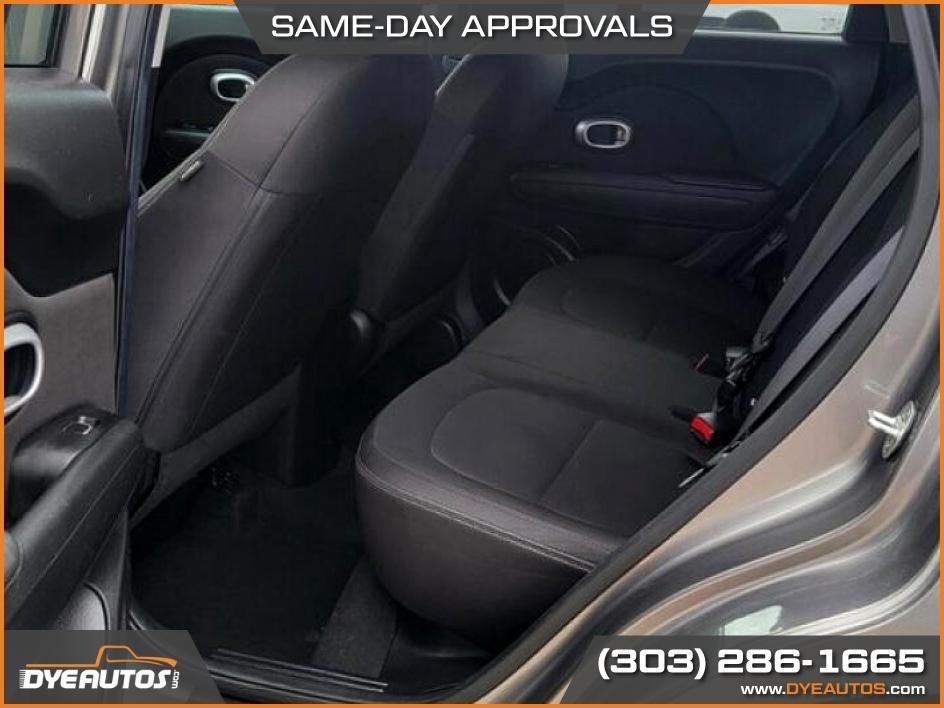 used 2017 Kia Soul car, priced at $9,999